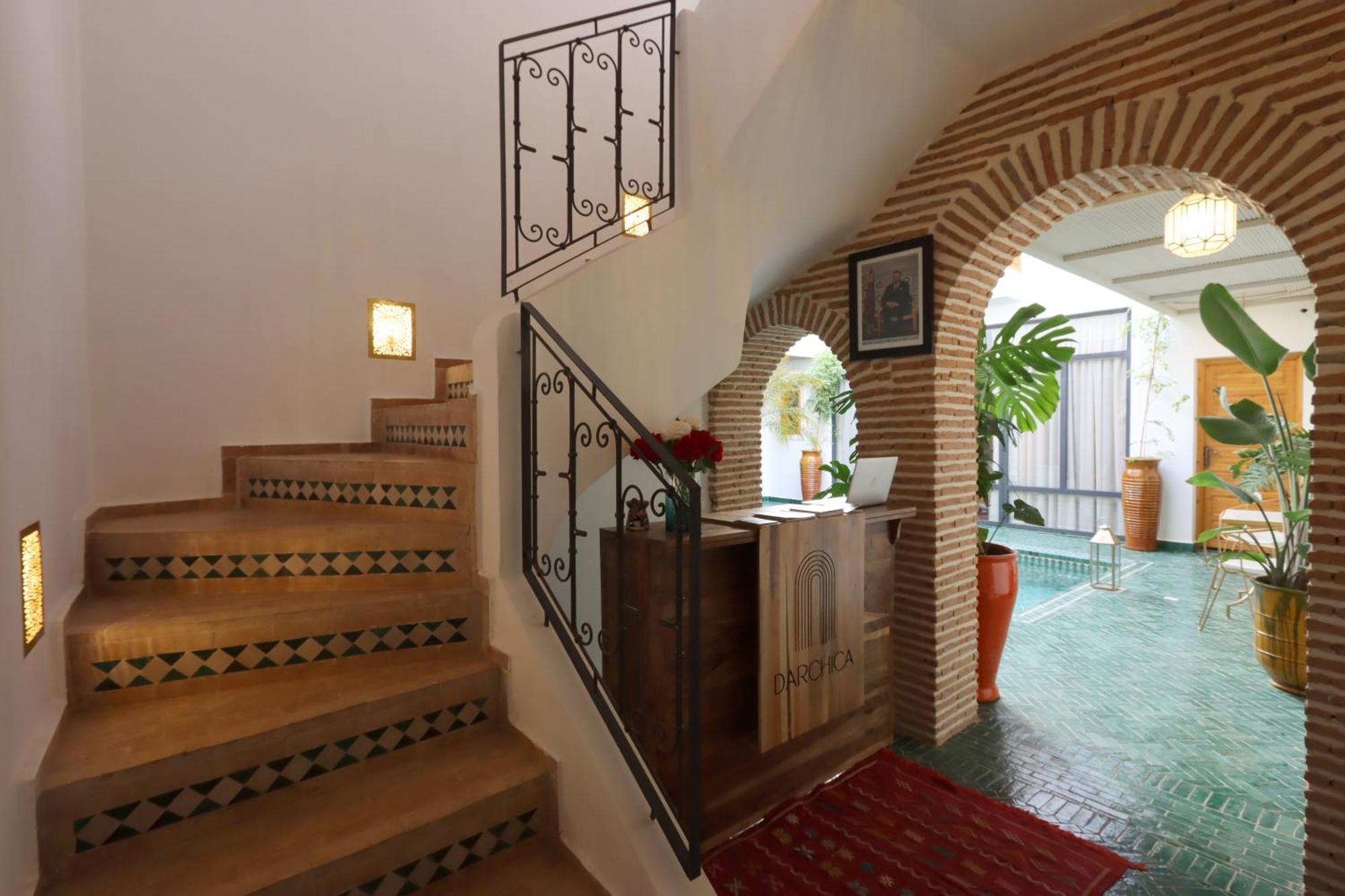 Riad Darchica Марракеш Екстер'єр фото