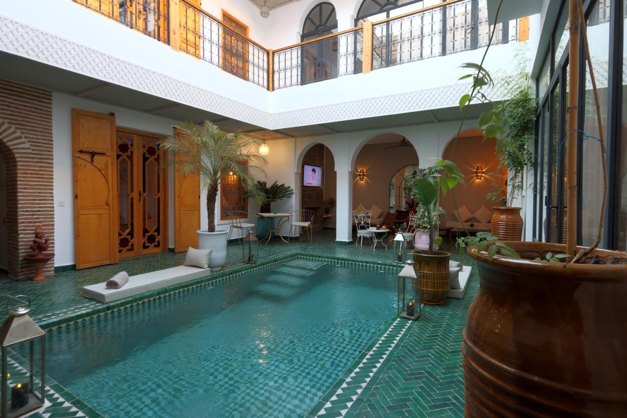Riad Darchica Марракеш Екстер'єр фото