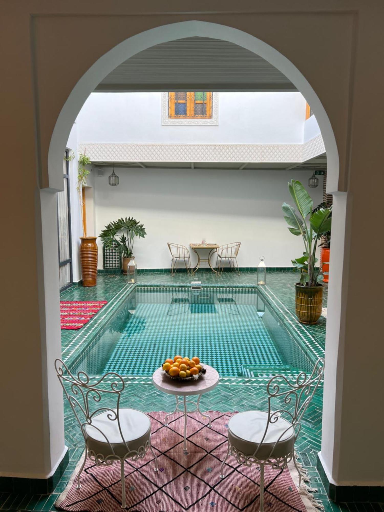 Riad Darchica Марракеш Екстер'єр фото