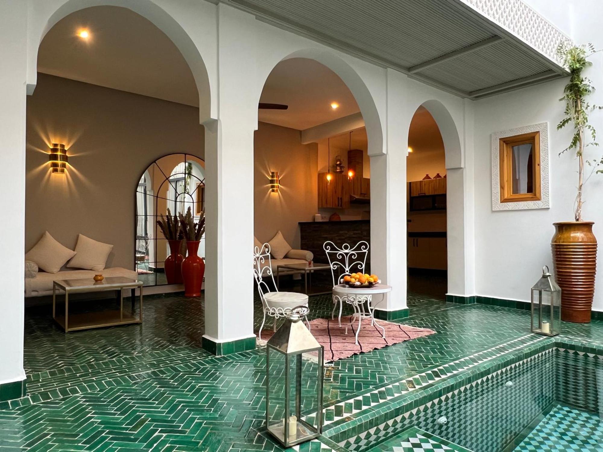Riad Darchica Марракеш Екстер'єр фото