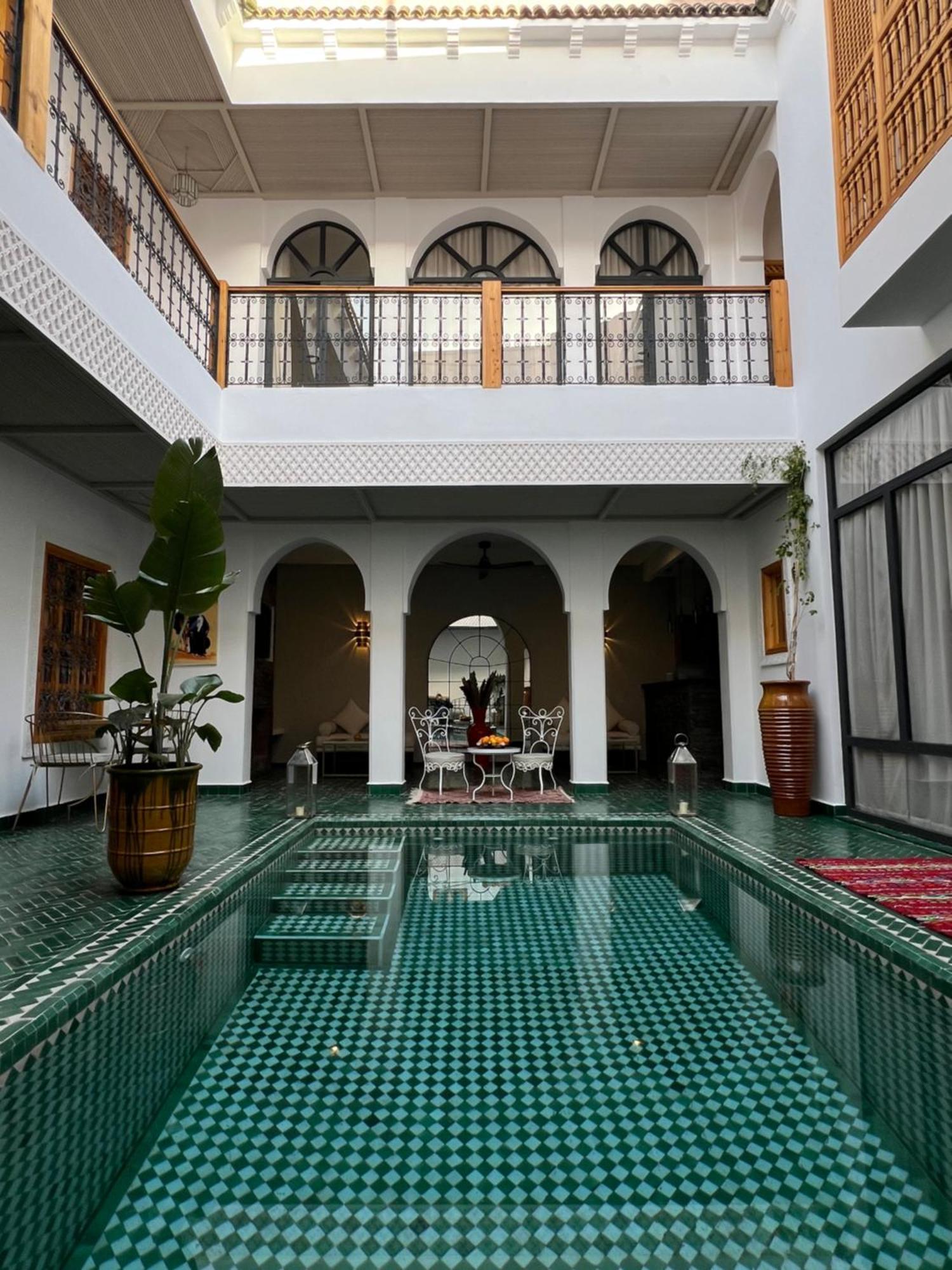 Riad Darchica Марракеш Екстер'єр фото