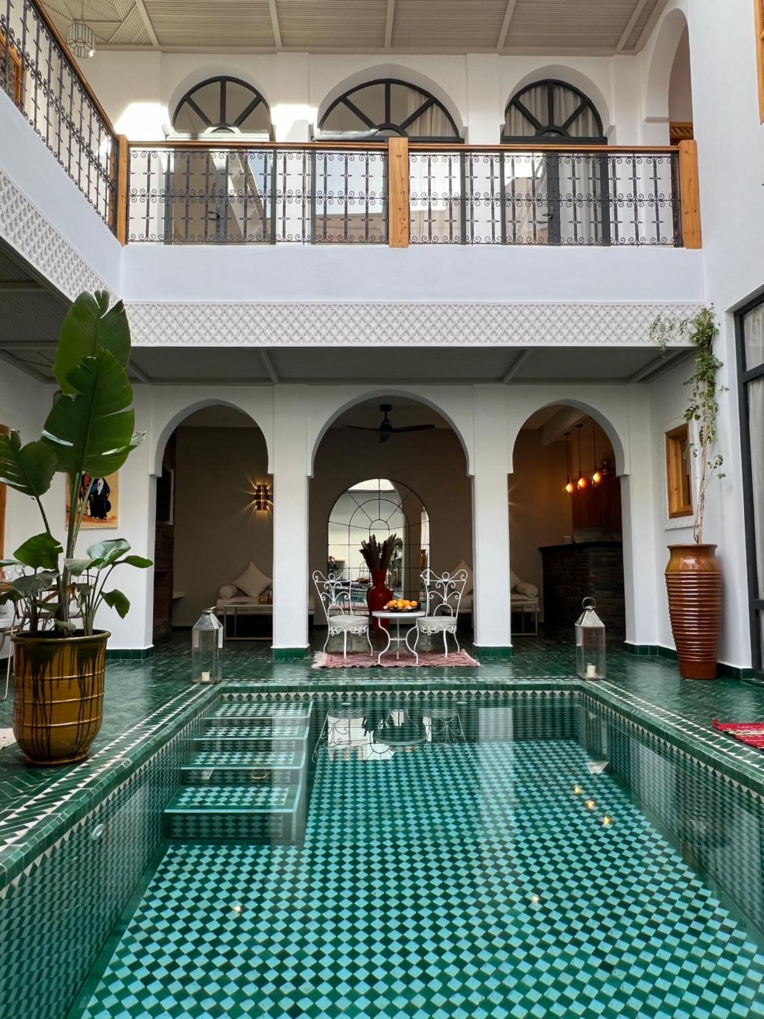Riad Darchica Марракеш Екстер'єр фото