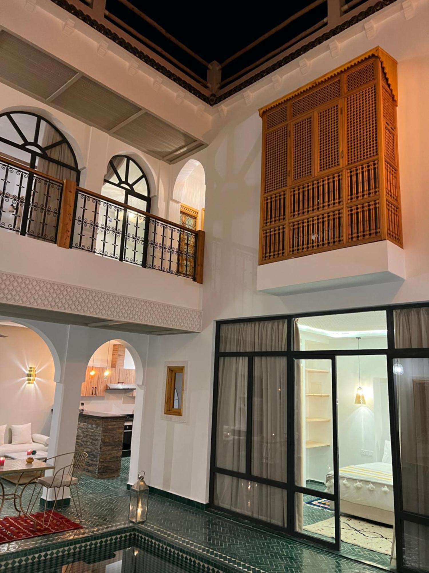 Riad Darchica Марракеш Екстер'єр фото