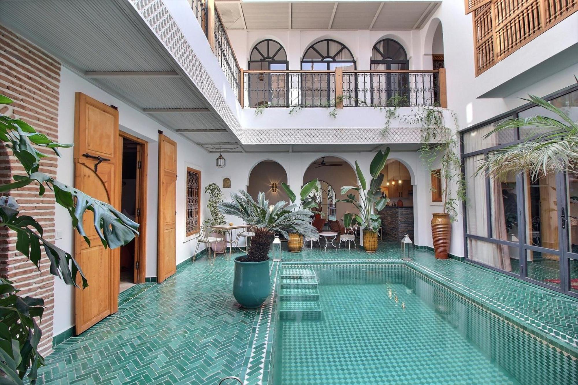 Riad Darchica Марракеш Екстер'єр фото